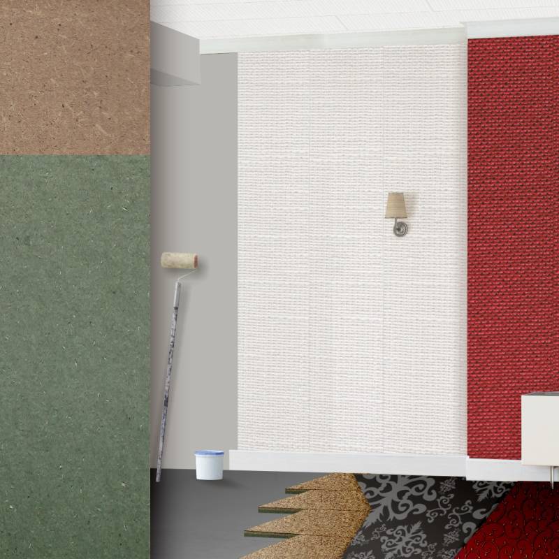 KOMPOZIT PANEL-5+3 - Alátétpanelek - HALLTEX