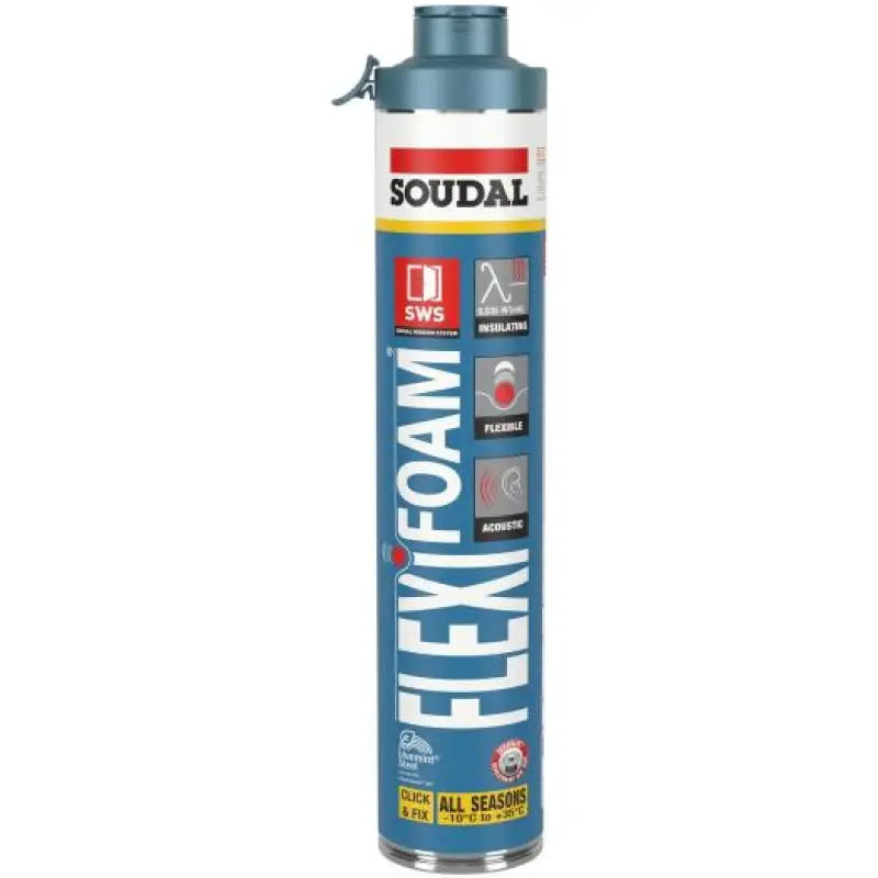 Soudal hangszigetelő flexifoam_750ml