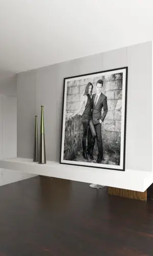 RUUTU 02 halványszürke viniltapétás falburkolat