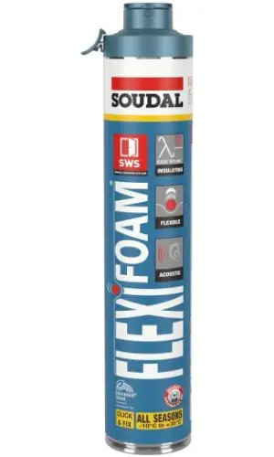 Soudal hangszigetelő flexifoam_750ml