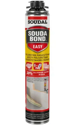 Soudal Soudabond EASY purhab ragasztóhab_750 ml 