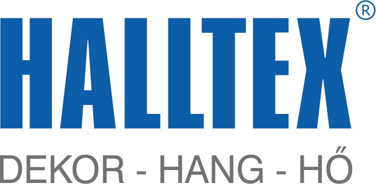HALLTEX® Magyarország : Dekor, Hang & Hő